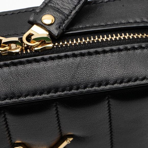 Saint Laurent Matalasse Calfskin Monogram Vicky Belt Bag - Picture 12 of 15